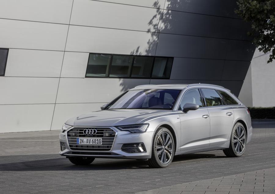  Audi A6 40 TDI S-Line Avant (C8) 2018 года  (WW) (фото 1 из 20)